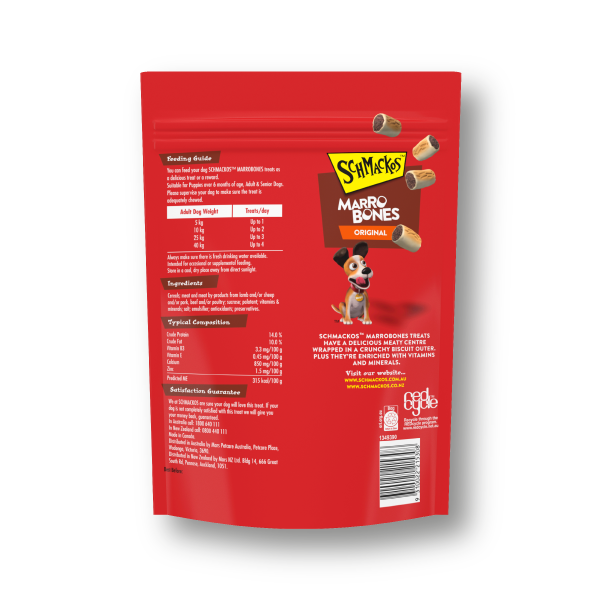 Schmackos ingredients online
